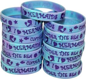 img 4 attached to Gypsy Jades Mermaid Party Favors