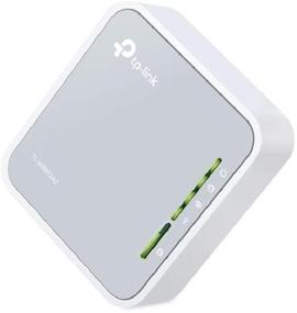 img 1 attached to Renewed TP-Link TL-WR902AC AC750 Wireless Portable Nano Travel Router - Optimal WiFi Bridge/Range Extender/Access Point/Client Modes, Mobile and Compact in Pocket