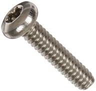 stainless machine b18 6 3 thread threaded fasteners logo