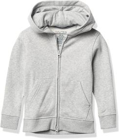 img 4 attached to 👕 Nautica Sensory Friendly Full Zip Hoodie Sweatshirt: Perfect Fit for Boys' Clothing and Active Lifestyle