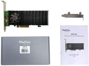 img 3 attached to Контроллер NVMe SSD7202 от HighPoint Technologies