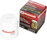 улучшенный масляный фильтр motorcraft fl816 для оптимальной производительности двигателя логотип