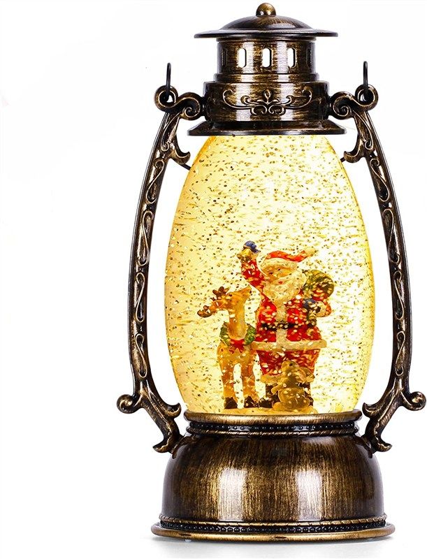 christmas lighted swirling glitter decorations 로고