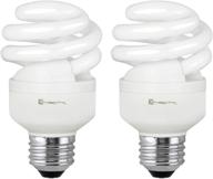 energy-efficient compact fluorescent spiral daylight bulb: the ideal lighting solution logo