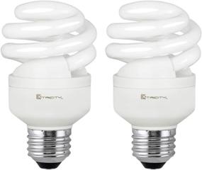 img 4 attached to Energy-Efficient Compact Fluorescent Spiral Daylight Bulb: The Ideal Lighting Solution