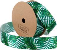 laribbons summer printed ribbon 10 ribbons logo