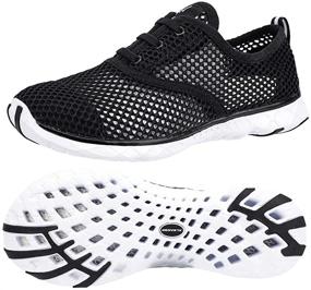 img 3 attached to 👟 Aleader Women's Quick Drying Aqua Water Shoes: Stylish Comfort and Superior Performance!