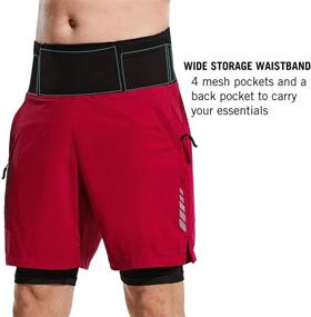 img 1 attached to BALEAF Athletic Lightweight Training Waistband