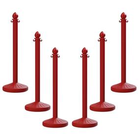 img 4 attached to Stanchion Diameter Crowd Control Barriers Occupational Health & Safety Products