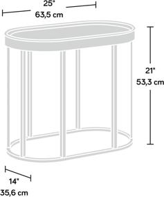 img 2 attached to Sauder 422388 Manhattan Table Finish