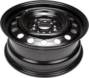 img 2 attached to Dorman 939-151 Steel Wheel (16x6.5in.) in Black for Compatible Mitsubishi Models