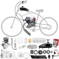 🚲 upgrade your push bike with the niome 100cc 2-stroke air-cooled gasoline engine motor kit for motorized bicycle logo