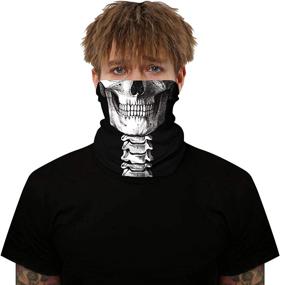 img 1 attached to Protection Headband Protector Outdoor Skull 7