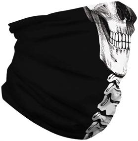 img 2 attached to Protection Headband Protector Outdoor Skull 7