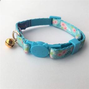 img 3 attached to Classic Breakaway CAT Collar - Fantasia Pet