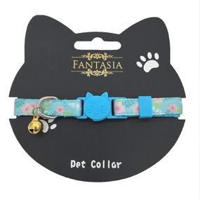 img 4 attached to Classic Breakaway CAT Collar - Fantasia Pet