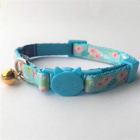 img 2 attached to Classic Breakaway CAT Collar - Fantasia Pet