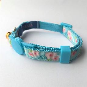 img 1 attached to Classic Breakaway CAT Collar - Fantasia Pet