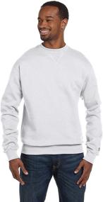 img 1 attached to Crewneck Athletic Sweatshirt Medium - Champion: Top-Choice Men's Clothing for Active Lifestyles