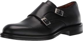 img 4 attached to Aquatalia Gavin Dress Monk Strap Loafer