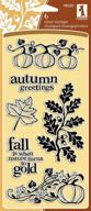 inkadinkado autumn foliage clear stamps logo