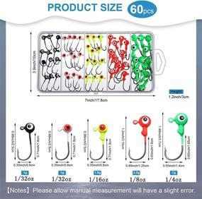 img 3 attached to Fishing Durable Suitable Freshwater Saltwater