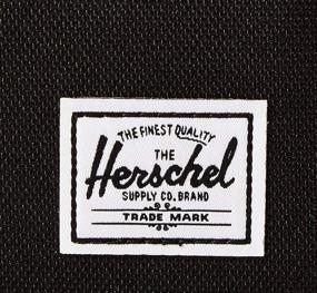 img 2 attached to 👛 Herschel Supply Co Raven Saddle: Stylish Men's Wallets, Card Cases & Money Organizers