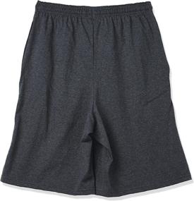 img 3 attached to 🩳 Champion Men's 9-Inch Jersey Shorts with Convenient Pockets