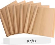 🔥 yesker yes-43 teflon heat press transfer sheets - super sale pack of 6, 16x20 inches logo