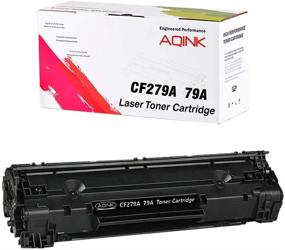 img 4 attached to Compatible CF279A Toner Cartridge for Laserjet Pro M12a, M12w, MFP M26nw, MFP M26a Printers - Black, 1 Pack