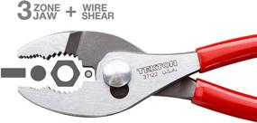 img 1 attached to TEKTON 2 Inch Joint Pliers 37122