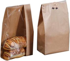 img 2 attached to 🥐 Inclusive of Bakery Sticker: Packaging and Storage Solution