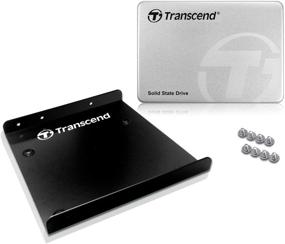 img 2 attached to 💥 Transcend 64GB SATA III SSD370S 6Gb/s - High-Speed Solid State Drive for Enhanced Performance