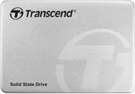 💥 transcend 64gb sata iii ssd370s 6gb/s - high-speed solid state drive for enhanced performance logo