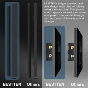 img 3 attached to 💡 Bestten Unbreakable Polycarbonate Receptacle for Industrial Electrical Wiring & Connecting: Screwless Design