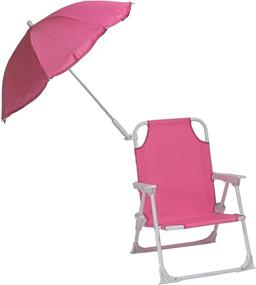 img 2 attached to Stylish and Functional Redmon Beach Baby Umbrella Chair: A Must-have for Kids' Furniture