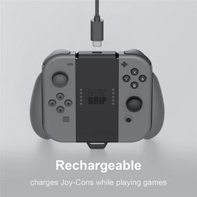 img 1 attached to Skull JoyGrip Nintendo Switch Joy Controller