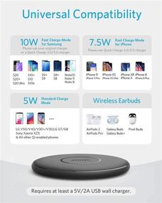 img 2 attached to Anker Wireless PowerWave Upgraded Qi Certified Portable Audio & Video