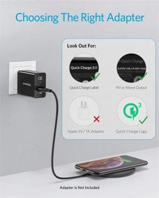 img 1 attached to Anker Wireless PowerWave Upgraded Qi Certified Portable Audio & Video