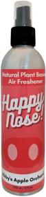 img 4 attached to 🍏 Happy Nose! Natural Plant-Based Odor Neutralizer Spray for Home, Work, Pets, Vehicle and More - Abby's Apple Orchard Scent, 1 Pack