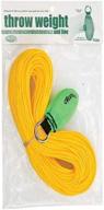 🌳 premium arborist throw weight and line kit: weaver, 16 oz green – enhanced efficiency logo