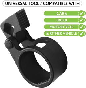 img 2 attached to 🔧 Universal Inner Tie Rod Hex Wrench Repair Removal Tools 27-42mm for Car Truck Vehicle Motorcycle - Compatible with Mercedes Benz, BMW, Toyota, Honda, Ford