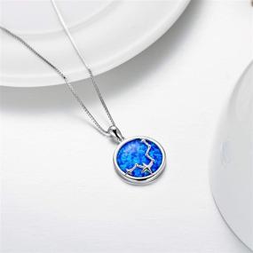 img 3 attached to 🎁 Simulated Christmas Anniversary Girlfriend Girls' Jewelry by SOULMEET
