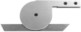 img 4 attached to Enhanced Accuracy and Clarity: Universal Protractor Magnifying Internal Measurement