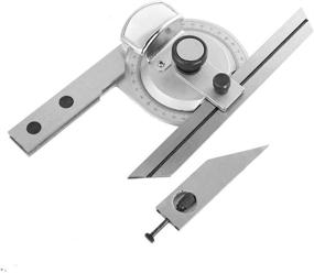 img 2 attached to Enhanced Accuracy and Clarity: Universal Protractor Magnifying Internal Measurement