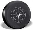 wind rose compass spare tire cover waterproof dust-proof uv sun wheel tire cover fit for jeep logo