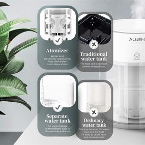 img 2 attached to Aujen Humidifier Bedroom Ultrasonic Adjustable