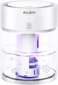 img 4 attached to Aujen Humidifier Bedroom Ultrasonic Adjustable