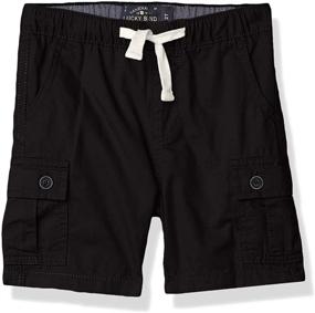 img 2 attached to Lucky Brand Pull Shorts Medium Boys' Clothing for Shorts