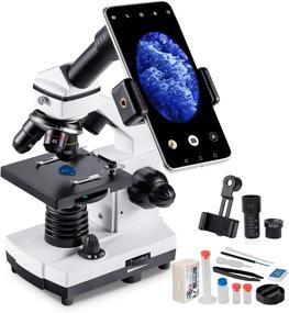 img 4 attached to 🔬 Enhanced Biological Educational Accessories for Microscope Magnification